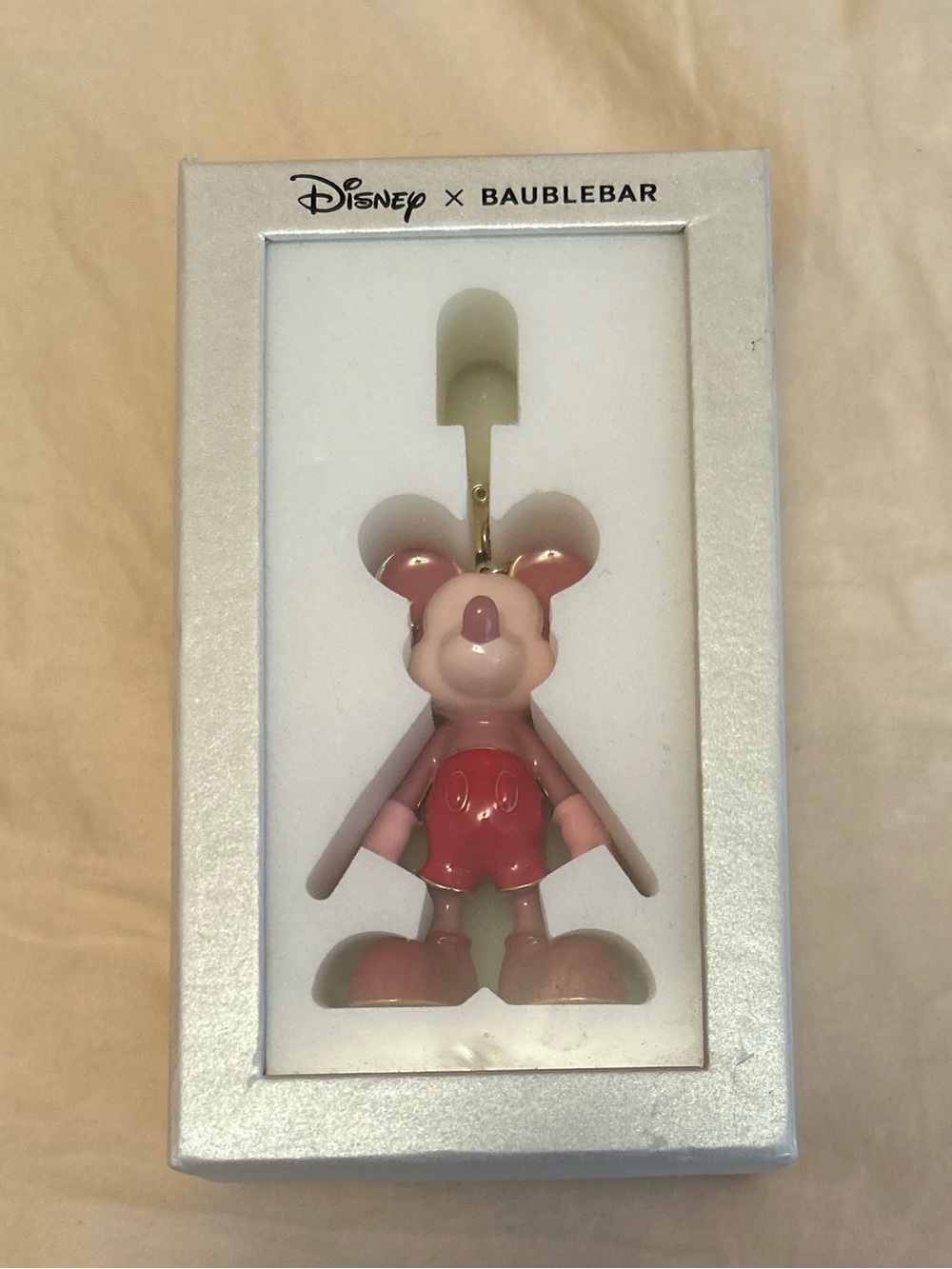 Disney Silver Gift Box with Metallic Finish